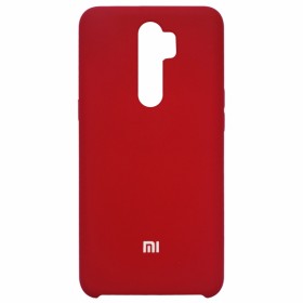 Чехол Silicone Cover for Xiaomi Redmi Note 8 Pro (Original Soft Red)